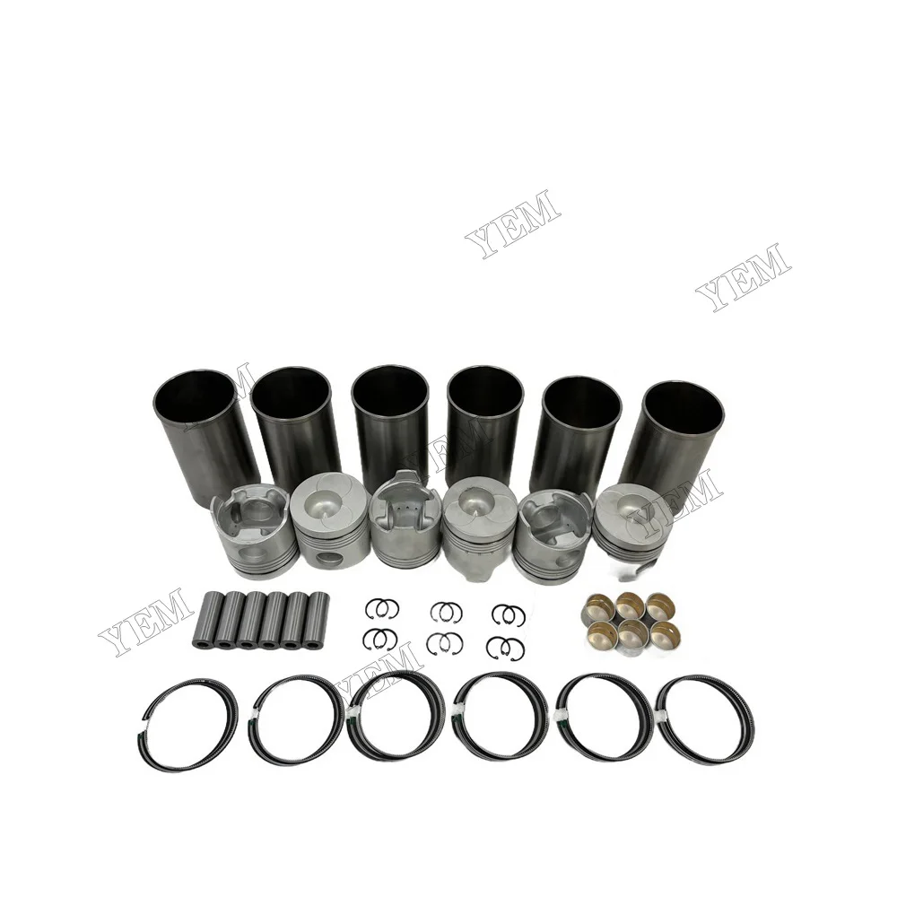 Cylinder Liner Kit Suitable for Hino H07C China Engine Parts Supplier 2