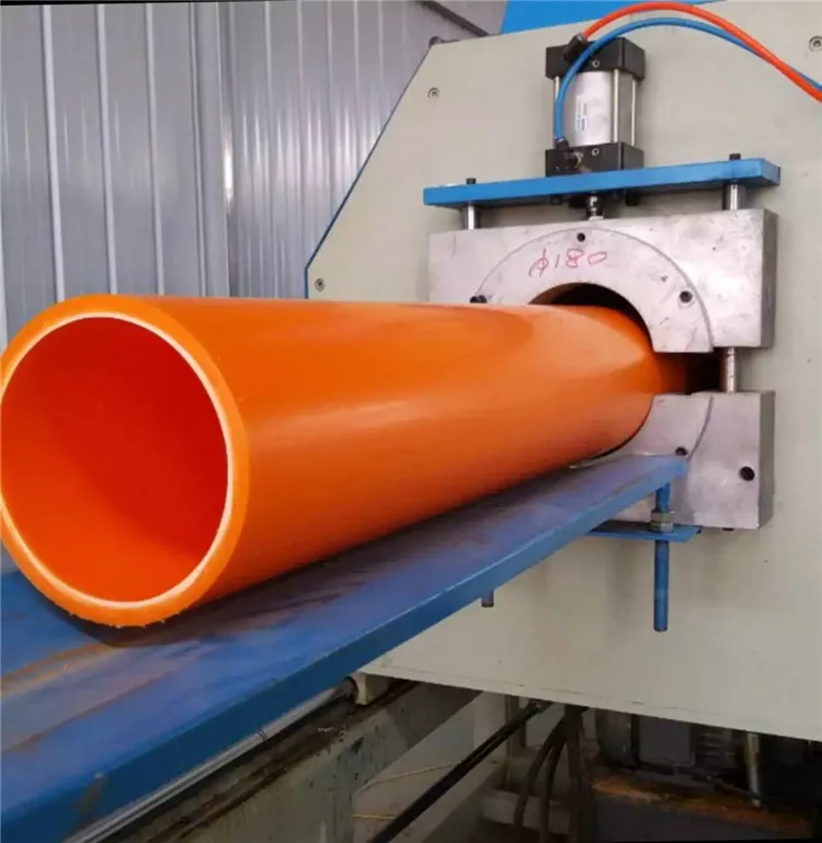 New Design Underground Orange Electrical Pipe Mpp Cable Protection Pipe