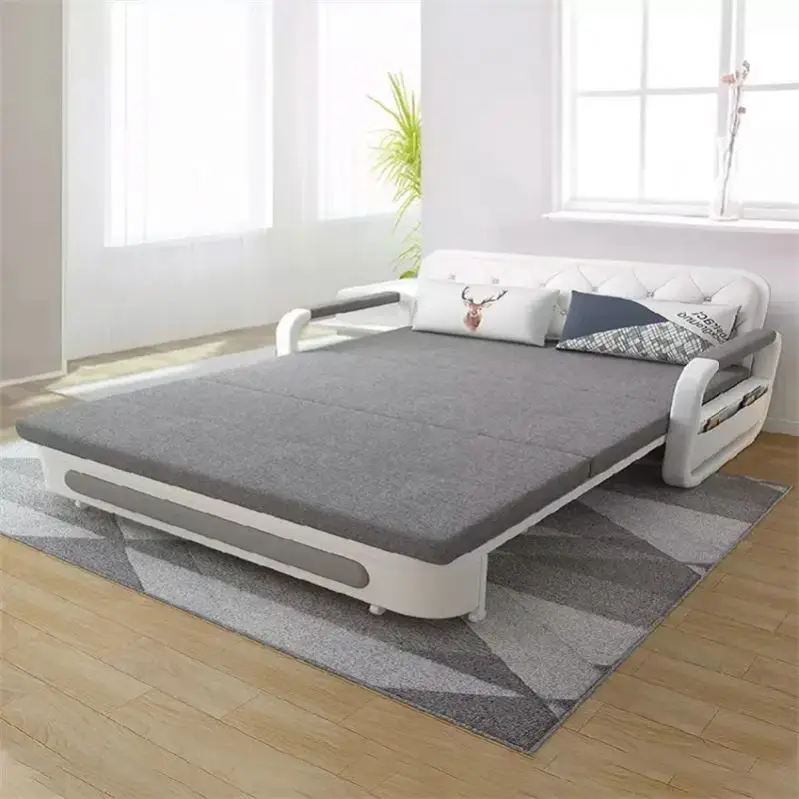 Multi Function up Hostery Spa Large Salon Settee Protective Functional Patchwork Sofa Beds With Storage