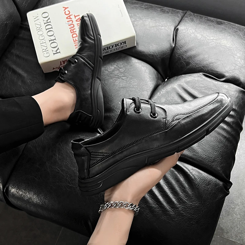 Office Comfortable Genuine Leather Dress & Oxford Shoes Derby Shoes For Men