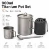 Pot gris 900 ml un set