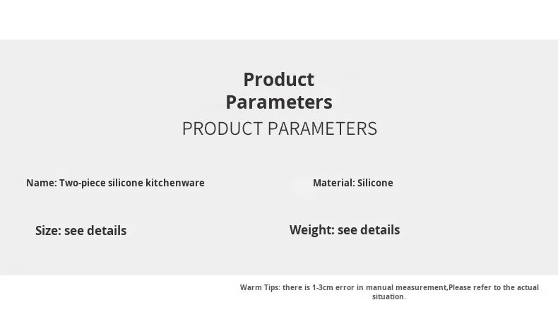 High-Temperature Resistant Silicone Kitchen Utensil Set Non-Stick Pan Spatula and Soup Spoon details