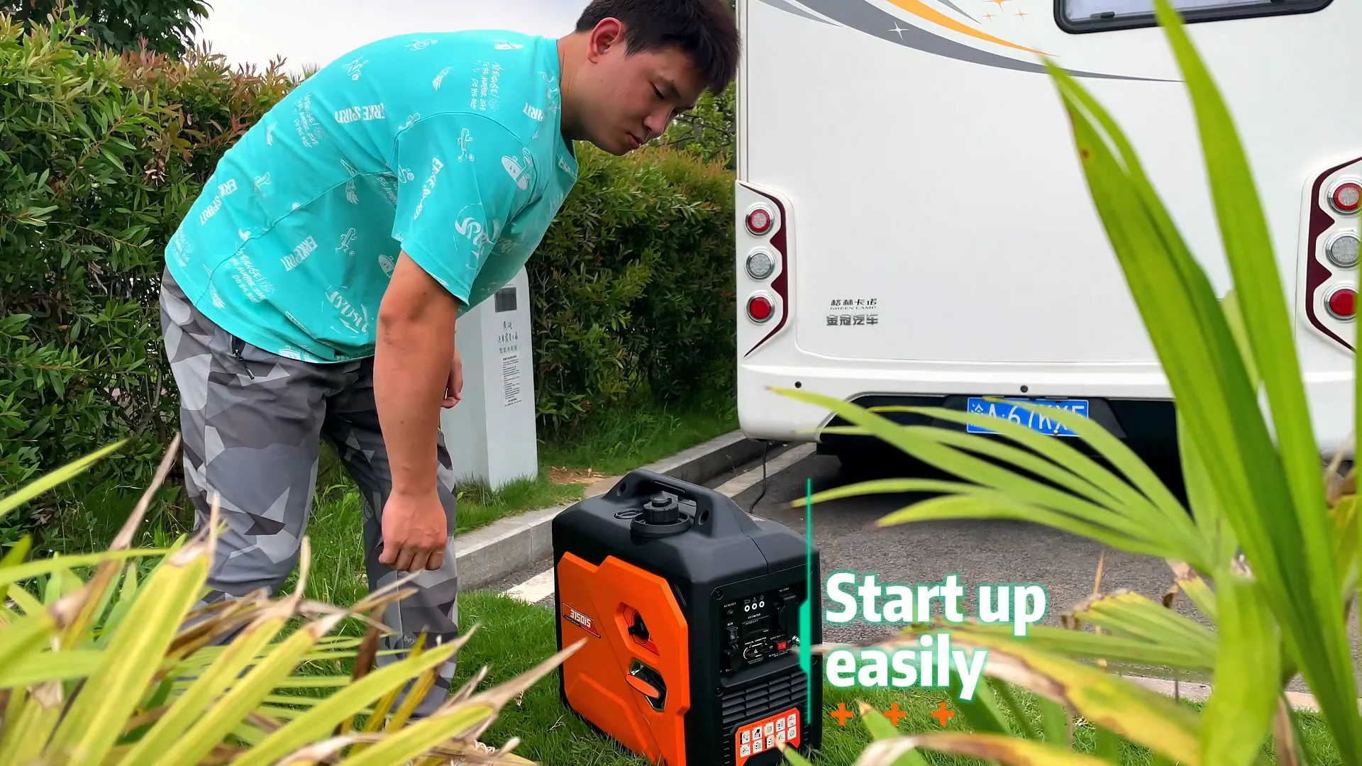 Factory Wholesale 3500watt Portable Generator Quieter & Lighter