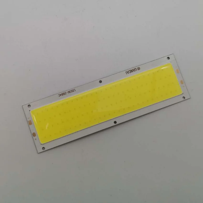 
Длинная Светодиодная лента 5 Вт, 10 Вт, 12 В, USB Батарея, Bridgelux чип, гибкая лента COB для освещения кемпинга/автомобильного освещения CE ROHS 