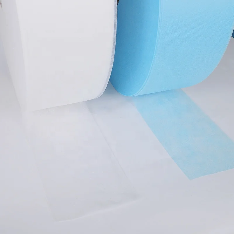 High grade new design 55g soft elastic nonwoven fabric for mask earloop making