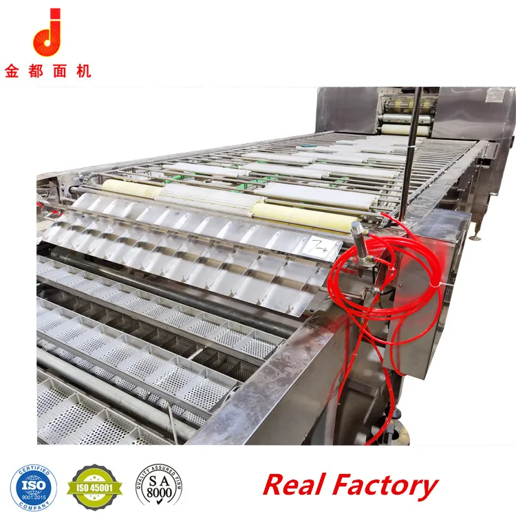 Mi Quang Making Line Producing Machines for Making Koka Instant Noodles
