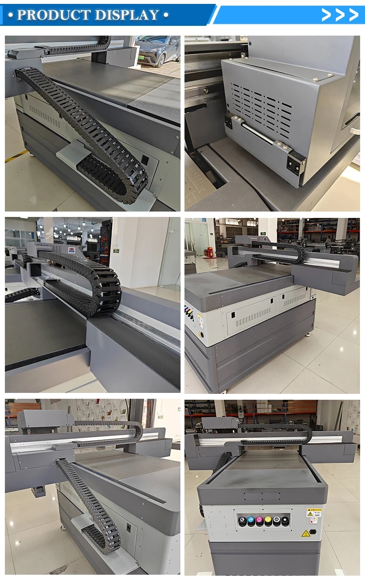 High Quality Inkjet Printers 6090 Uv Flatbed Hybrid Printer Machine supplier