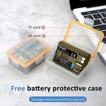 KingMa Rechargeable Li-ion Battery BP511 BP-511 for Canon BP-511A detail image