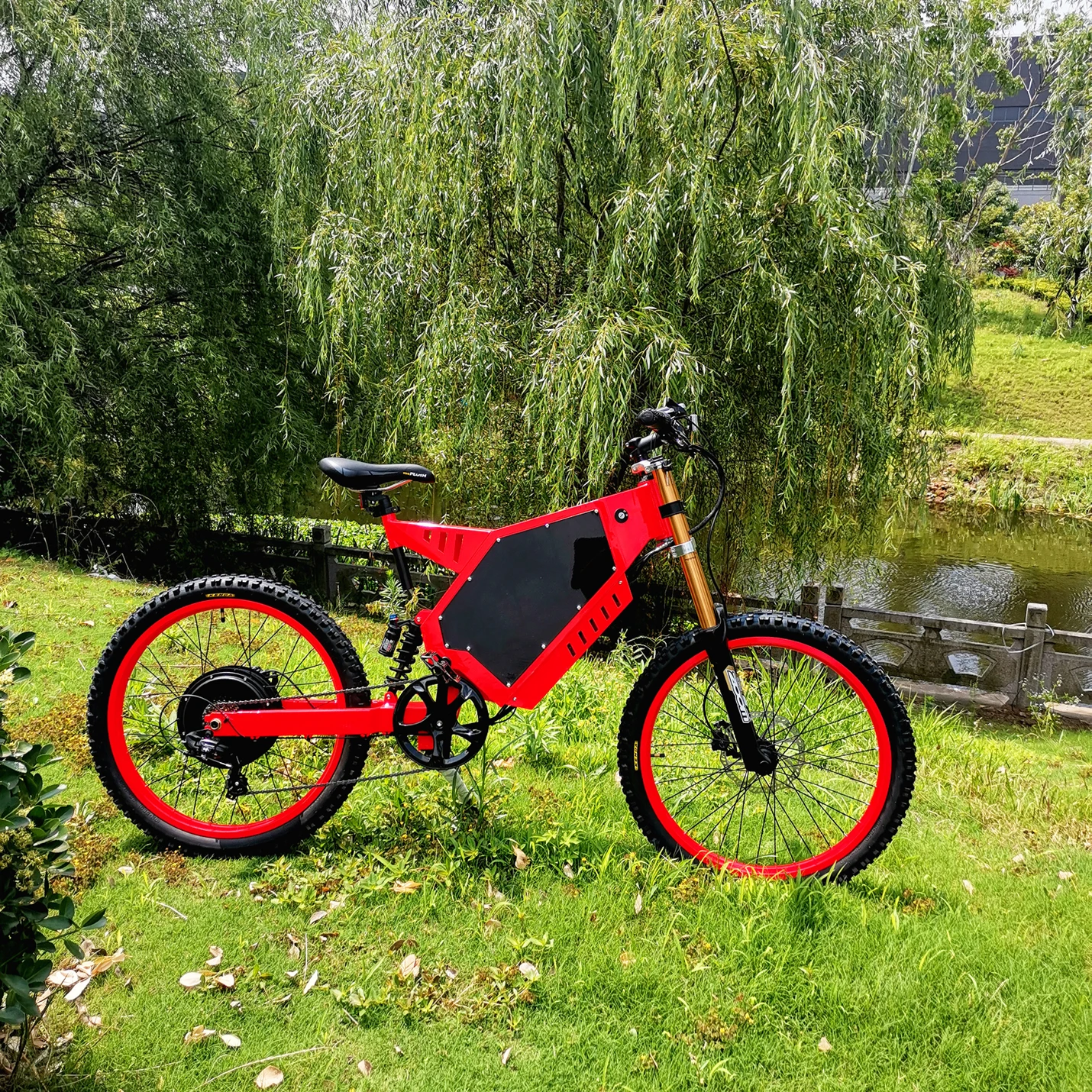 5000W 48V Electric Bike High Performance Long Range