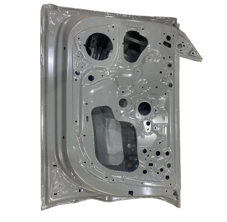 Original Factory's Right Left Front Door Panel Aluminum Alloy Thermoformed Steel for Zeekr 001 Car Door in New Used Condition