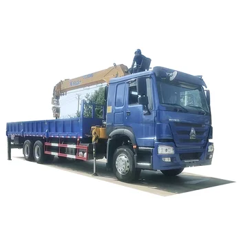 Spare Parts SQS250-4 Boom Crane Truck Mounted 10Tons Truck Mounted Crane Dubai