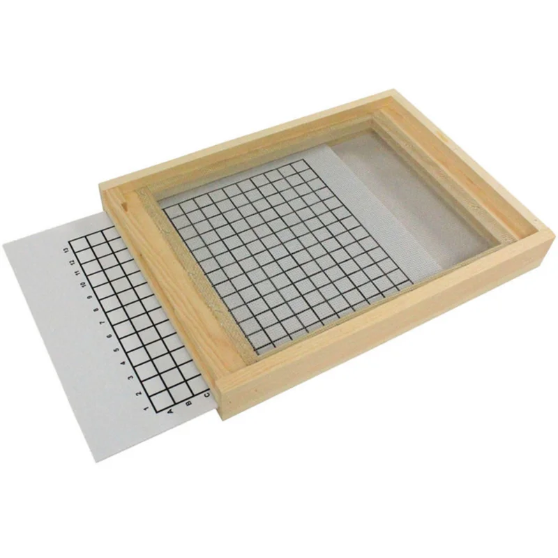 Beekeeping Equipment Varroa Mite Control Sticky Board Beehive Sticky Board Varroa Surveillance