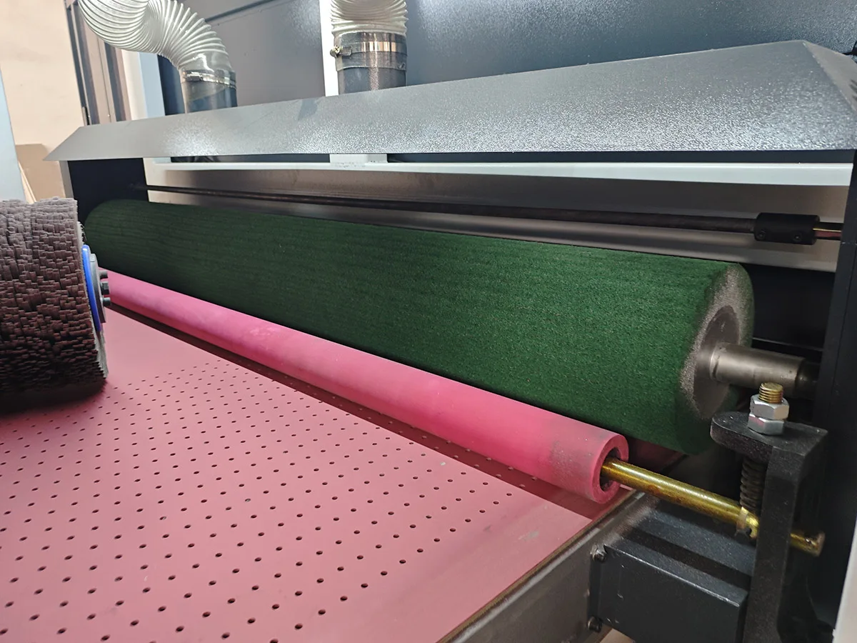 Automatic 1600mm Sheet Metal Deburring Machine Metal Sanding Machine  Metal Plane Polishing and Grinding Machine With CE
