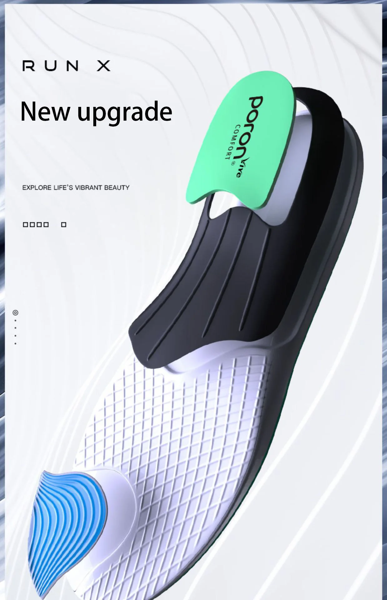 Custom Arch Support Sports Insoles Wholesale