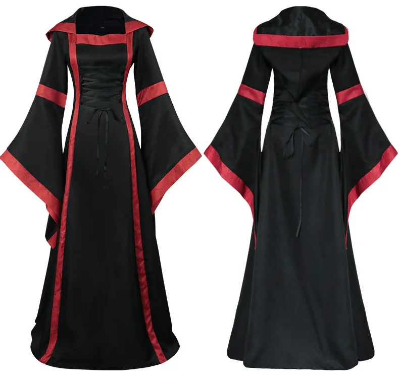 Women's Medieval Dress Costume - Renaissance Gothic Cosplay