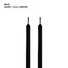Negro (ancho 1,5 cm, LANVIN)