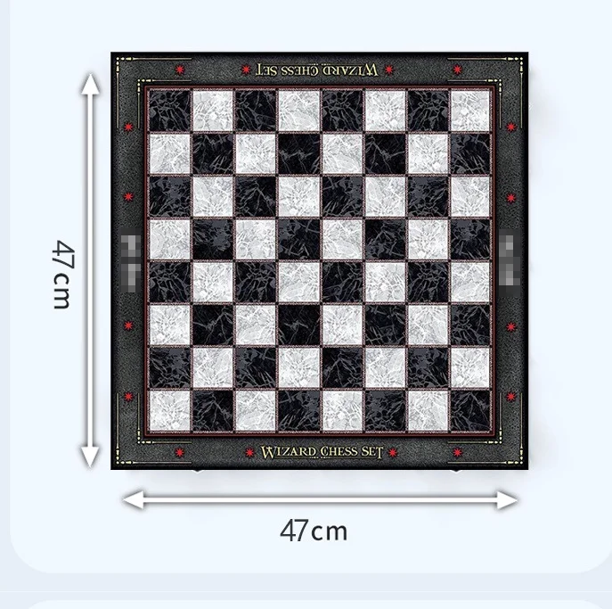 International Harry Hogwarts Wizard Potter Chess