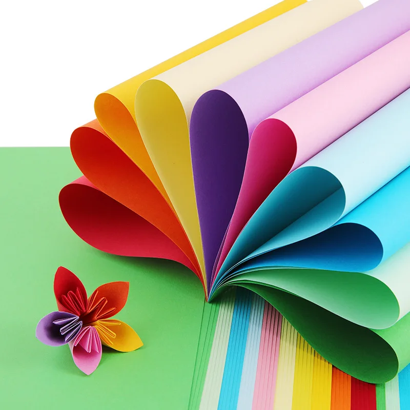 Kids Craft Color Cardstock Thick Heavyweight Construction Paper Buy
