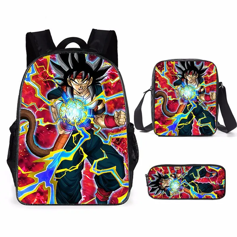 Wholesales Amazon Japanese Anime Cartoon Student School Backpacks Laptop  Bag Goku Super Saiyan Dragon Ball Shoulder Bags - Buy Low Moq 3pcs Set Raw  Cigar Backpack 3d Print Raw Cigar Laptop Bag