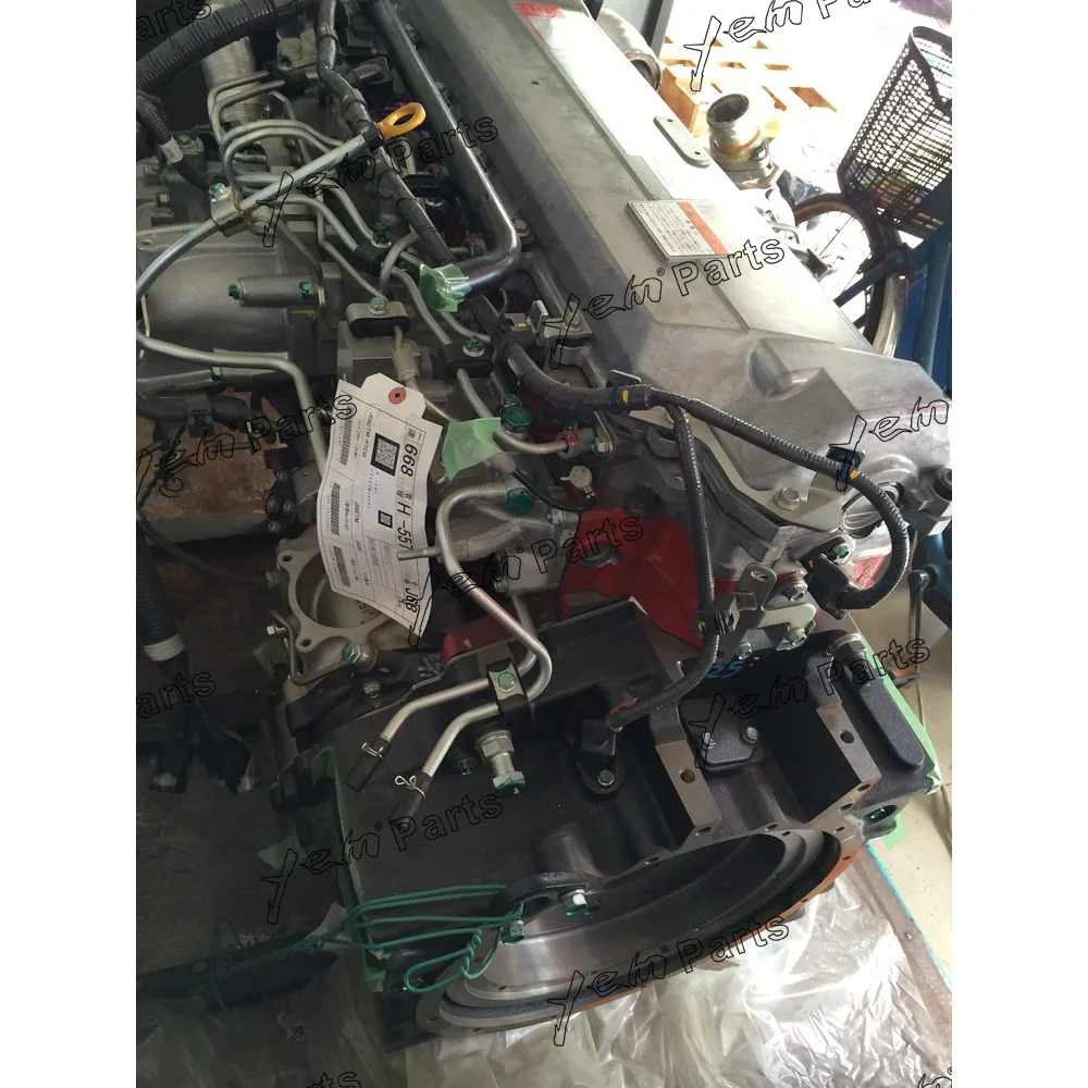 J08E Complete Engine Assembly for Hino Diesel Spare Part 3