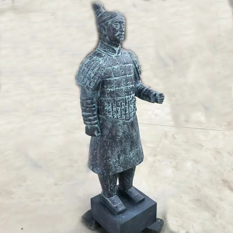 兵馬俑 中国 馬 青銅 真鍮製 【公式】オンラインショップ