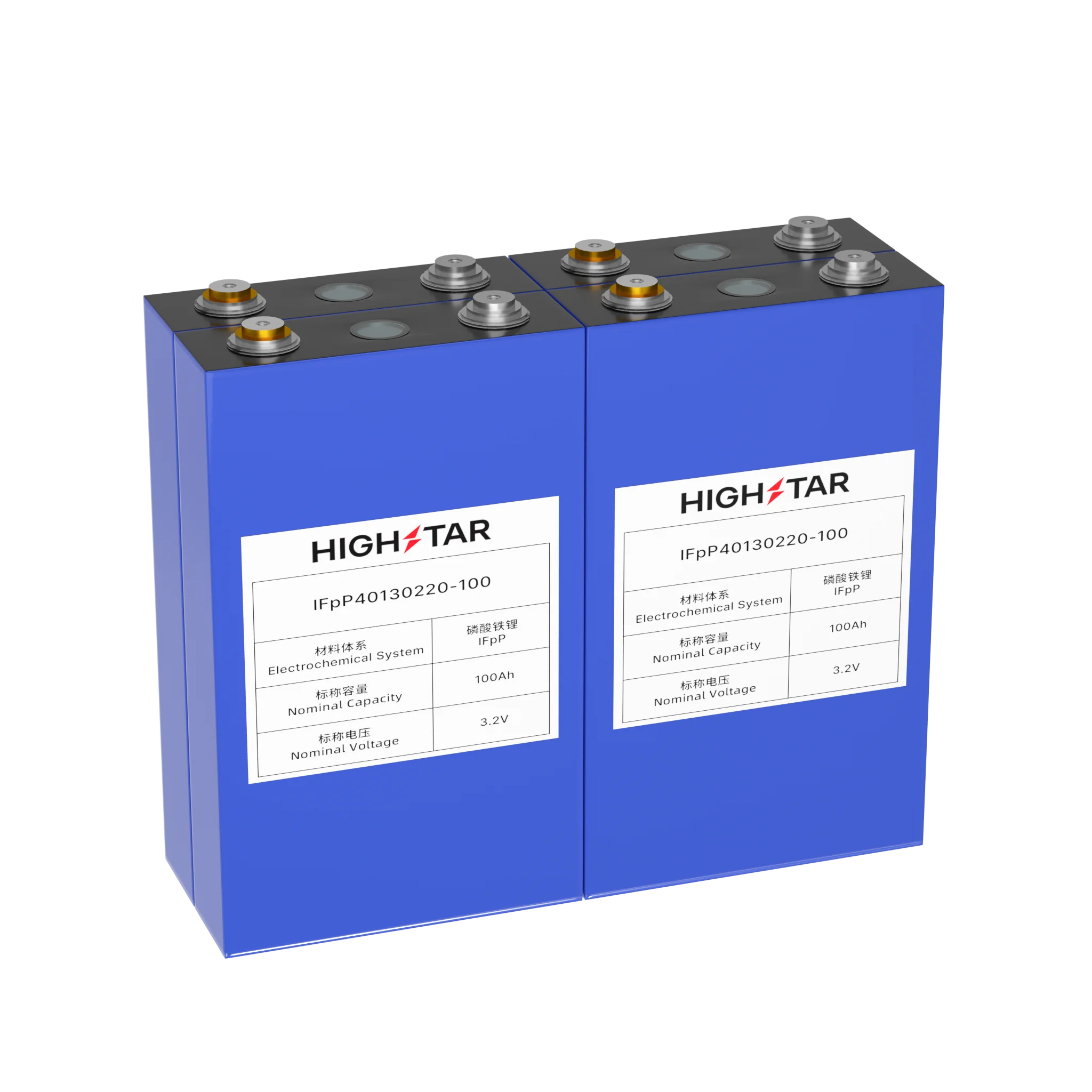 HIGHSTAR 3.2v Lifepo4 Battery Cell Lfp Prismatic 100Ah 70ah 105ah 200Ah for Car EV Lithium Battery