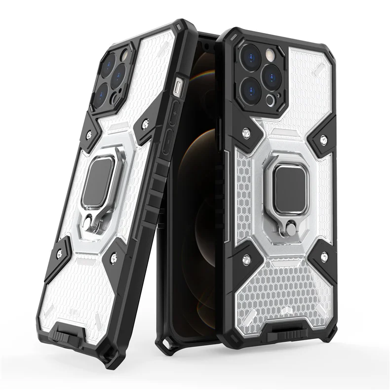 Fashion shcokproof phone case for iphone12 pro max anti-lost Magnetic heat dissipation phone case for iphone13