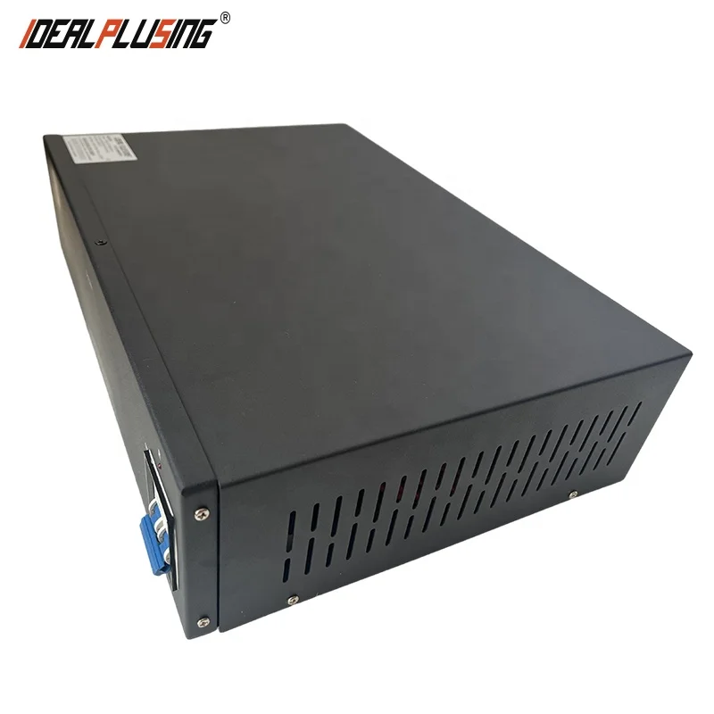 IDEALPLUSING Isolated Dc Dc Converter 48v to 300v boost Dc Converter 5a 1500w With CE Rohs Support Charging