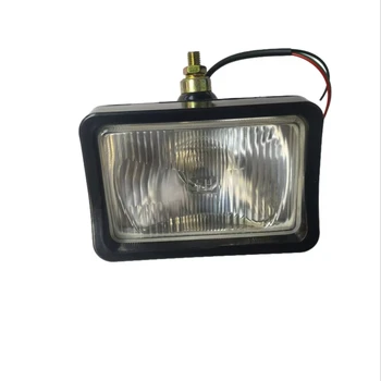 Excavator H4 Lamp square lamp H4 Iron  Head Lights Universal multi-model 24V  Lamp