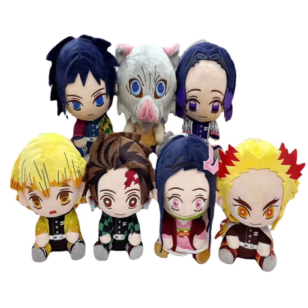 Wholesale Japanese Anime Demon Slayer Plush Toys Soft Plush One Piece ...