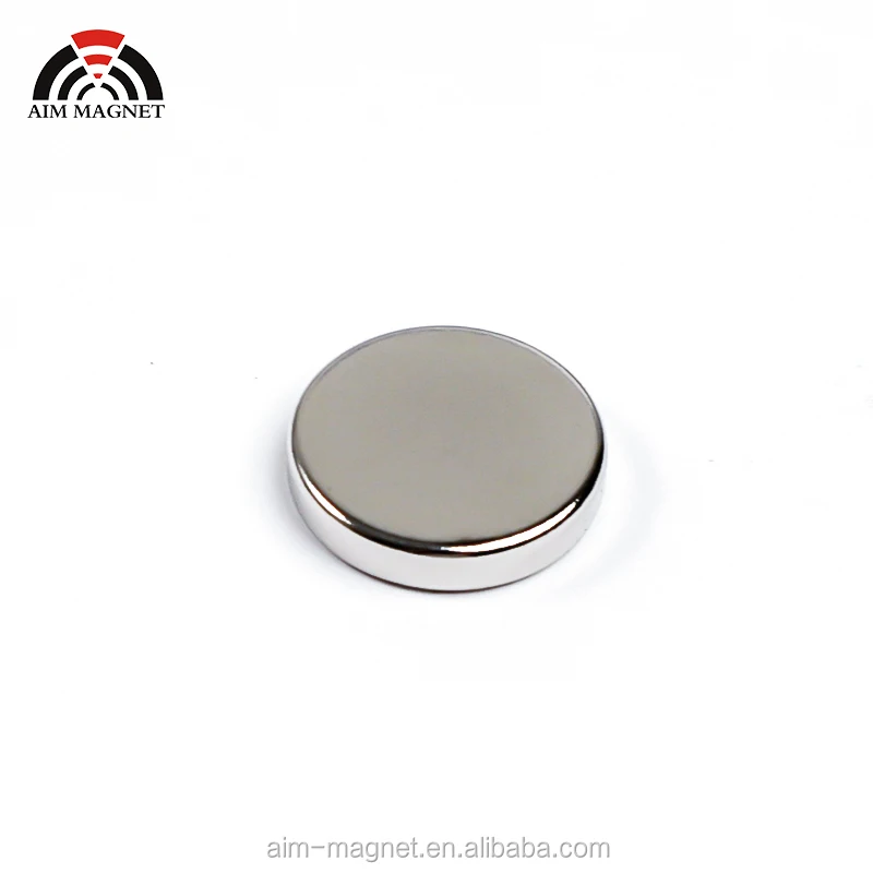 Buy Wholesale China Hot Sales Super Strong Magnet N52 Rare Earth Round Disc  Neodymium Magnet & N52 Strong Small Disc Round Neodymium Magnet at USD  0.168