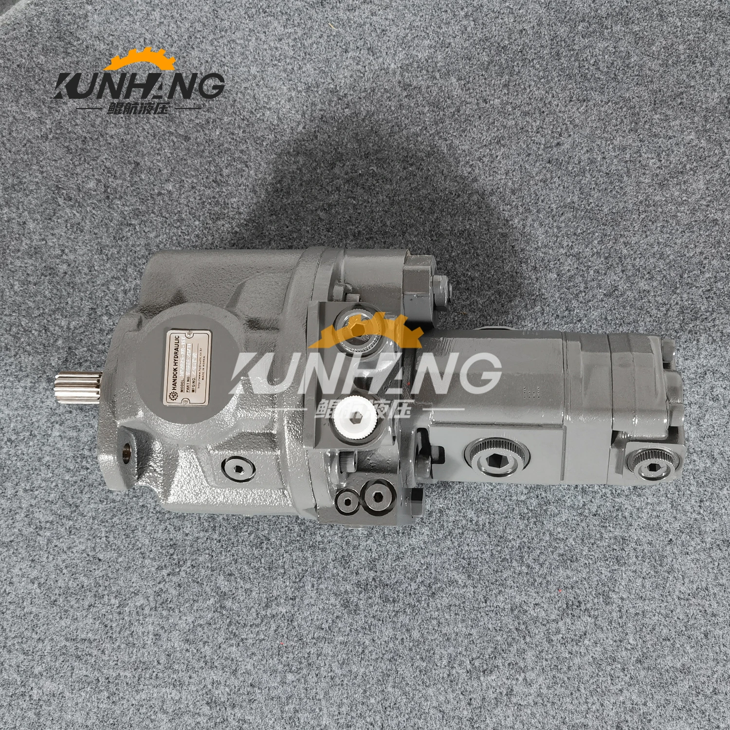 Original ZX60 ZX70 ZX60-5 Hydraulic Pump Assy Main Pump AP2D25-XR