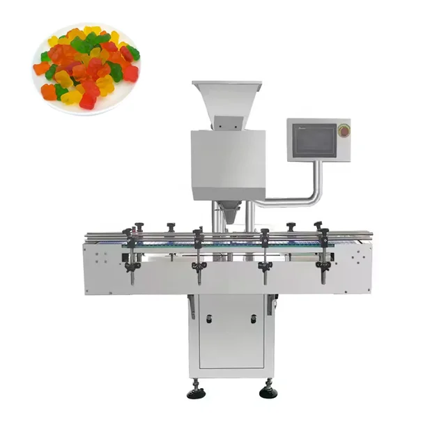 Oiled Gummy Counting Machine