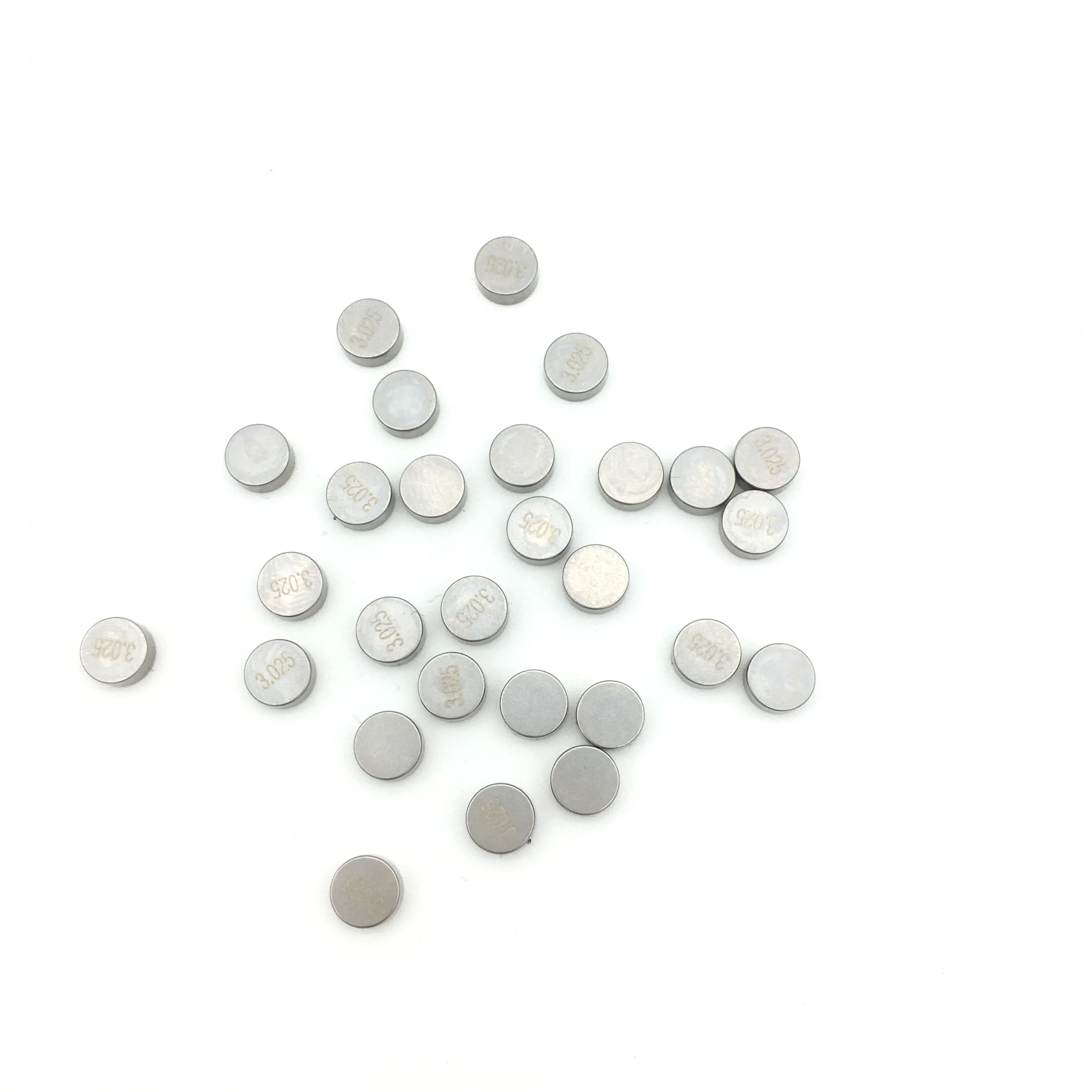 Valve Tappet Adjustment Shims