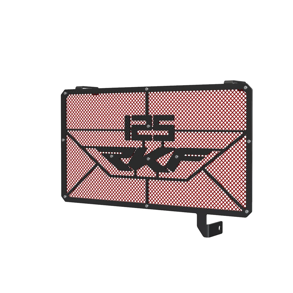 Radiator Grille Guard Cover for Keeway RKF 125 Protector Fuel Tank Protection Radiator Guard Water Tank Motorcycle Accessories