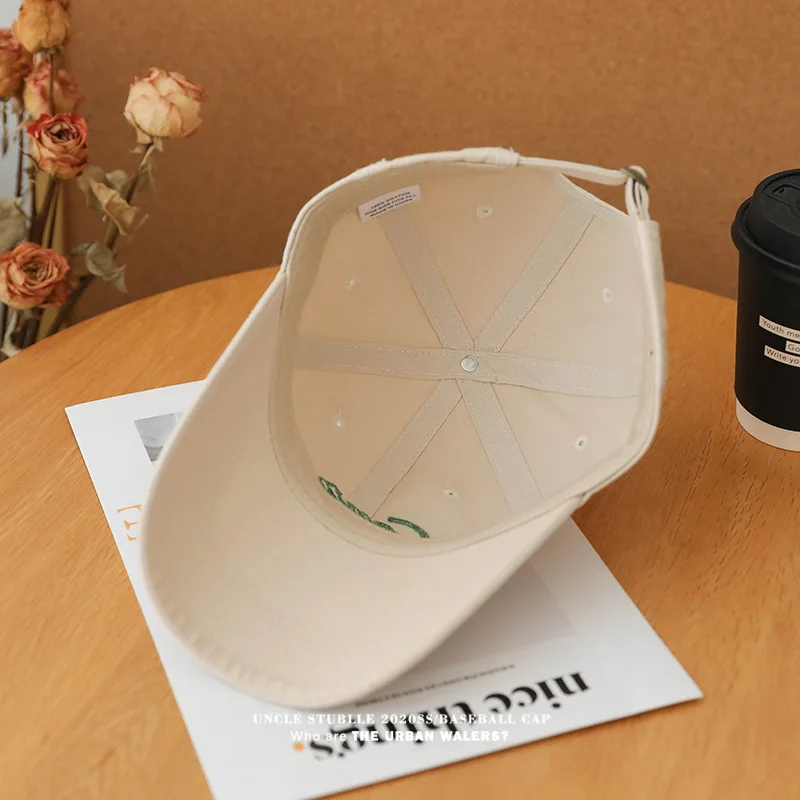Big Head Size Baseball Cap Soft Top Sunshade Peaked Cap Face Slimming Casual Hat for Men Women Daily Wear