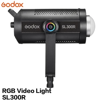 Godox SL300R LED Video Light 300W Bowens Mount Daylight Balanced 2500K-10000K 2.4G Wireless X System Remote APP Control detail image