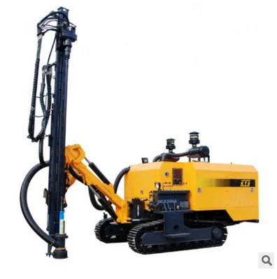 
 portable Crawler DTH drilling machine Diamond core geotechnical drilling rig for sale