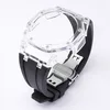 transparent/black