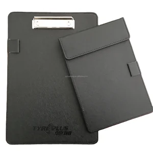 A4 A5 A6 PU Leather Clipboard Paper Holder for Filing Products