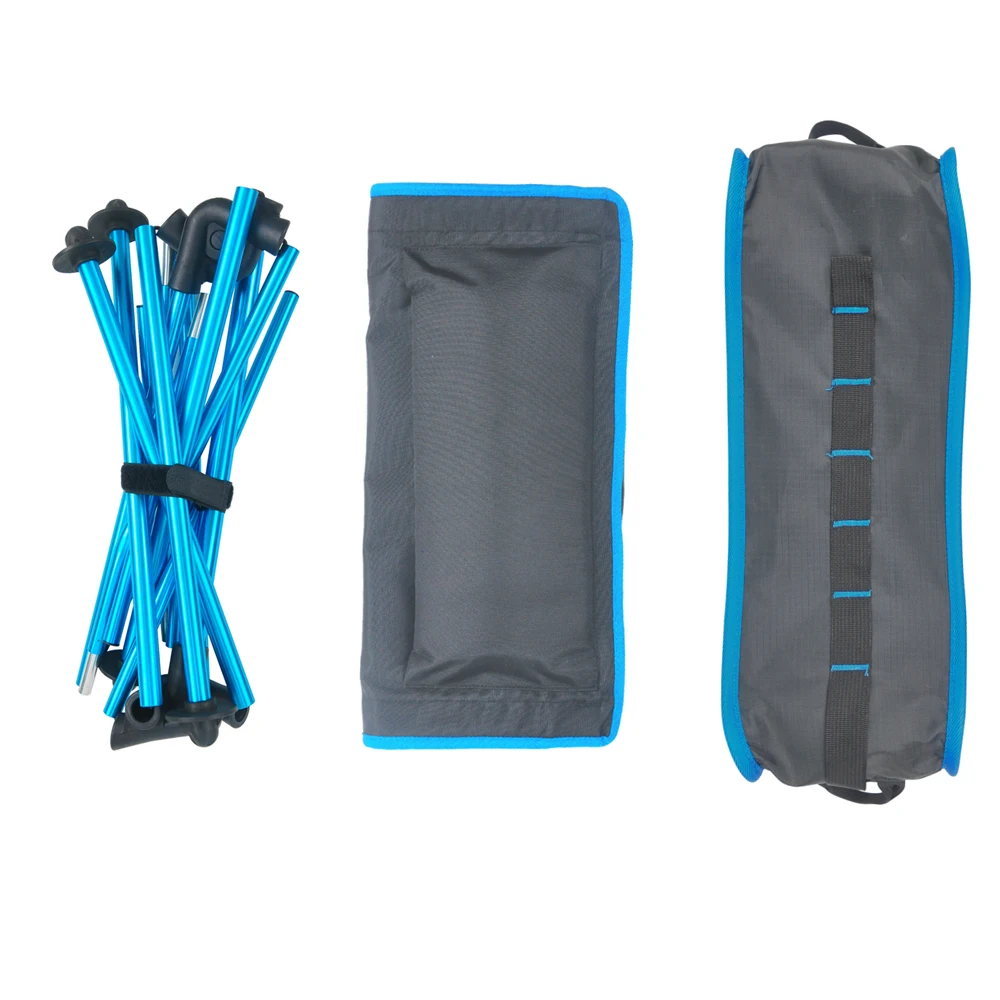 2021 New Design High Folded Chair Oversized Camping Chair Ultra Light