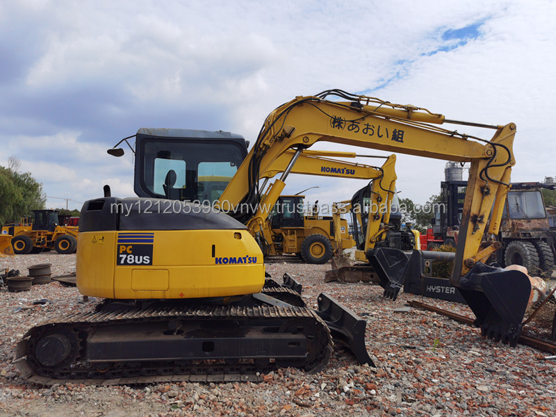 Japan Komatsu Pc01 Smallest Excavator Digger Buy Used Komatsu Pc55