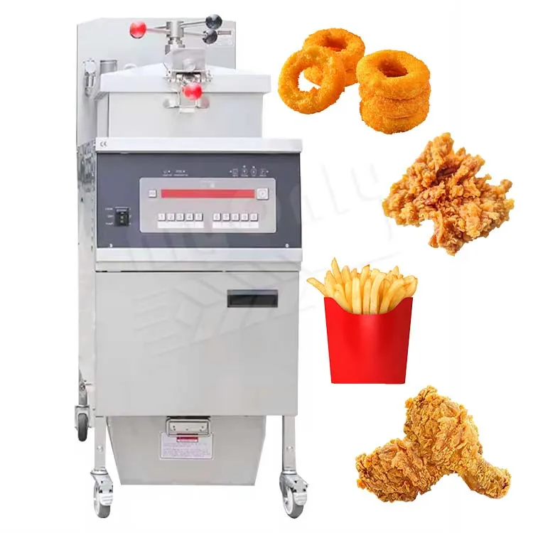 Gas Chicken Deep Fryer Pressure Fryers 25L 220V for Commercial