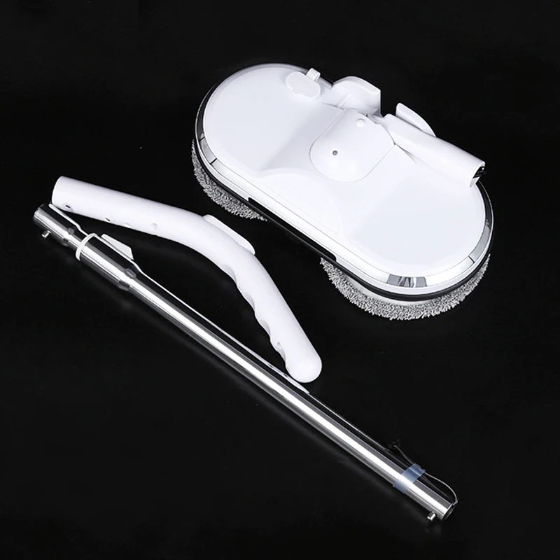 Mop With Spin and Bucket Round Dry Wash Water Cleaning Mop With Bucket Twist Spin 360 Floor Cleaning Set Mop Bucket
