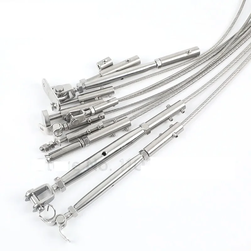 304 Stainless Steel Cable Railing Thread Fittings