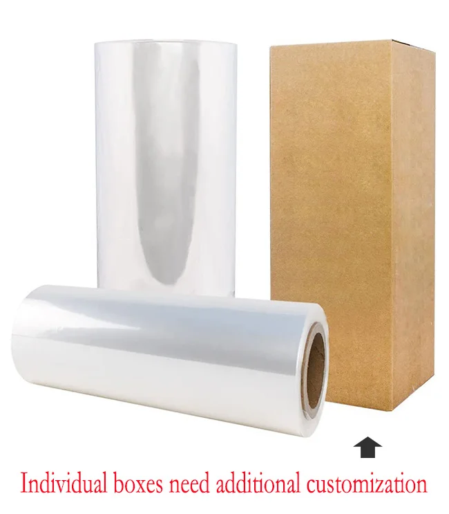 Transparent Soft Shipping Pallet Stretch Film Wrap supplier