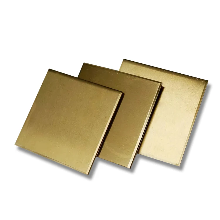 Industrial Rust - Proof Brass Sheet H62 Copper - Zinc Alloy Sheet