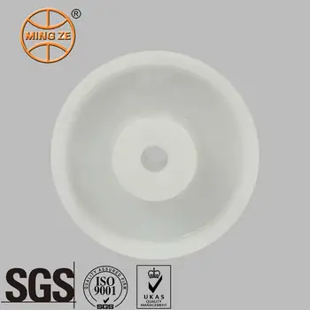 China Factory OEM High Quality Excellent Performance Heavy Duty 150X45mm White Solid Nylon Wheels Labor-Saving for Trolleys