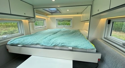 Ecocampor Motor Homes Truck Bed Camper X4 Expedition Truck Camper RV ...