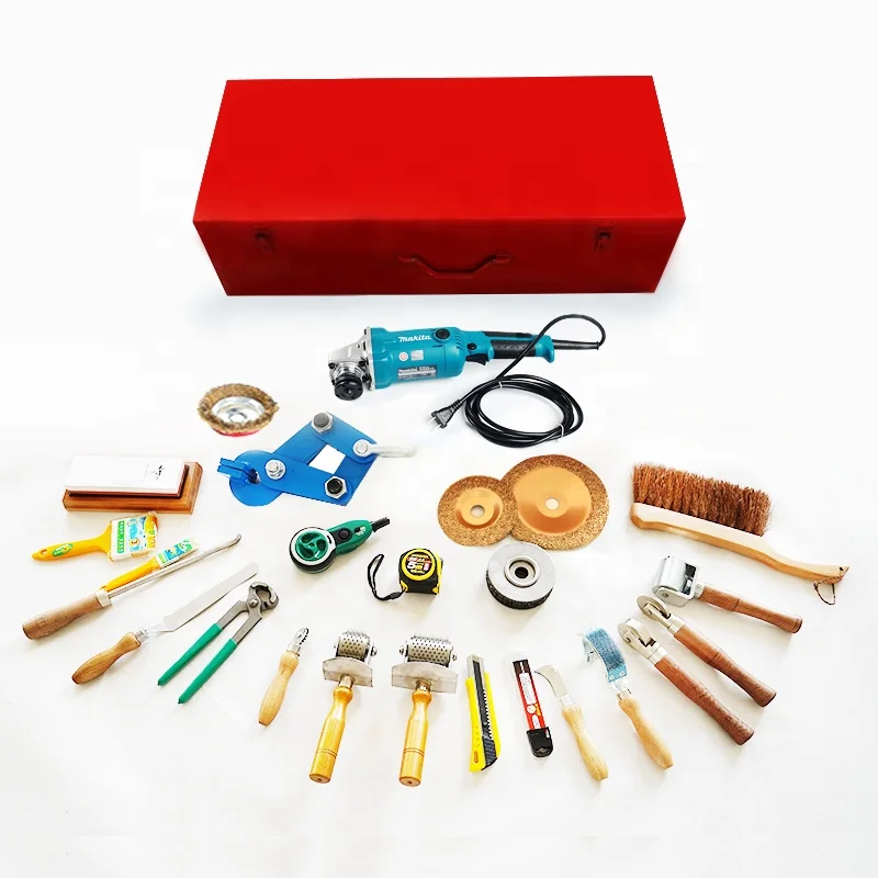 Multifunctional Conveyor Belt Cold Splicing Tool Kits OEM